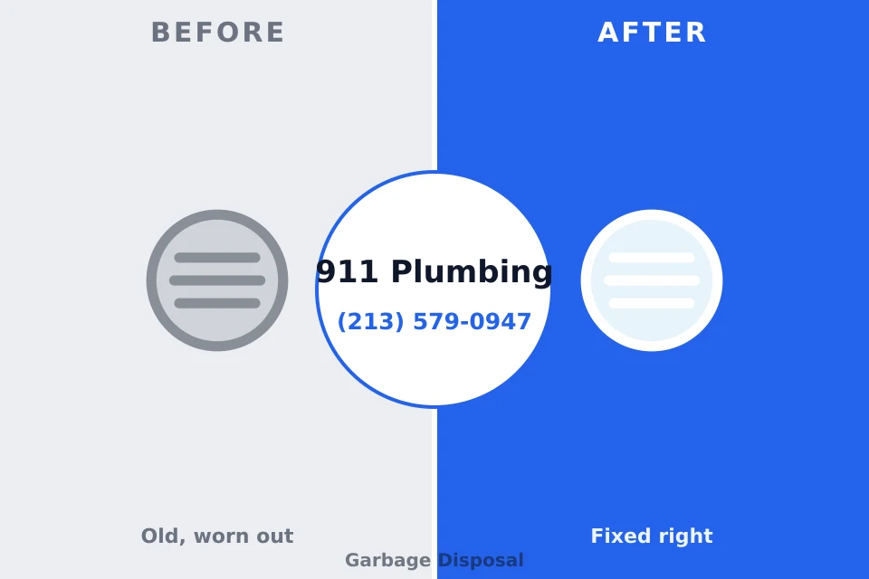 Before and after: plumbing company Wellsville, OH